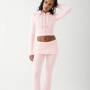 Pink Knit Lounge Pants - brand new w tags